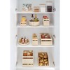 iDesign EcoWood Kitchen Storage Box, Kitchen Container Made from Eco-Friendly