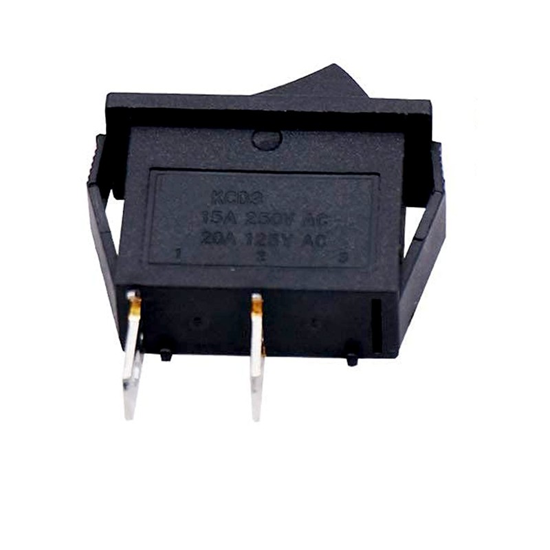 HY35C 2-Pins Push Button Switch AC 125/250V fits Household Electrical