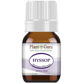 Hyssop Essential Oil 5 ml 100% Pure Undiluted Therapeutic Grade.