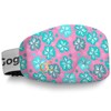 GogglesCover: Protective ski and snowboard goggles cover, hibiscus pink design