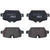 TRW Balatas Bajos Metales Delanteras,Traseras Compatible con MINI COOPER COUNTRYMAN