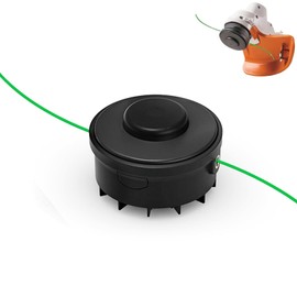 Replacement String Head Spool Line for Stihl Fsa 56, Weed Eater String for Stihl Autocut 2-2 Fsa 56 String Trimmer Tool, Part #4008 710 2103