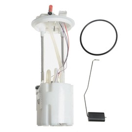 BURANIFUSION Fuel Pump Assembly for Dodge for Ram 1500 3.7L/5.7L 2009-2010 Crew Cab Extended V6 V8 Rear 12V-Working Volts 68060160AA SP7056M WEF0265