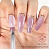 CHERIMOYA Esmalte Glitter en Gel Brillos Multicolor para Uñas 15ml