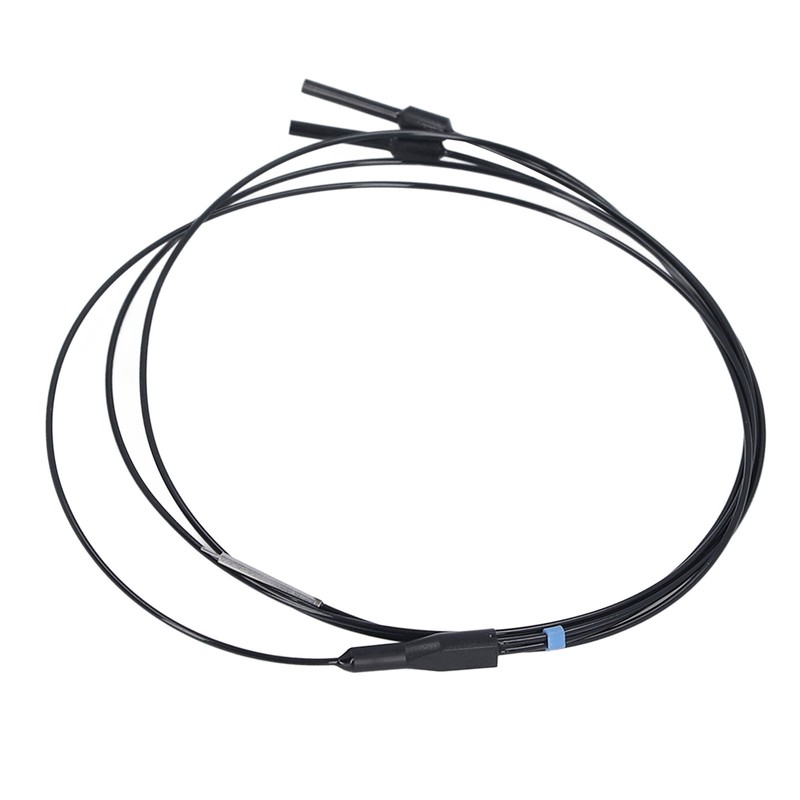 2PCS Fiber Optic Sensor 0‑46mm Detection Distance Tube Reflective Optical