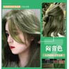 【repack 100ml only】222 Matt Green Blonde fruity hair color 闷青护发果泥果酸
