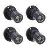 4pcs LED Display Spotlight 5V Dimmable USB Mini Spotlight for