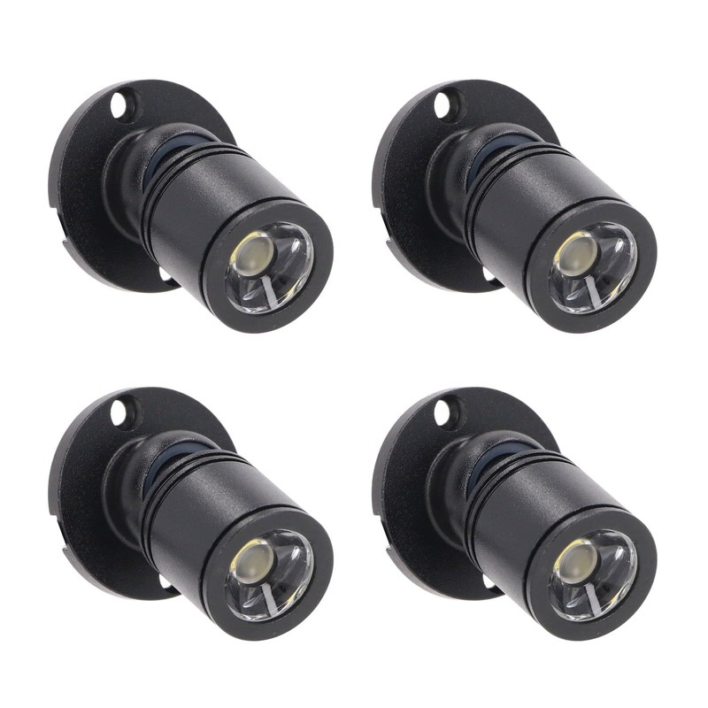 4pcs LED Display Spotlight 5V Dimmable USB Mini Spotlight for