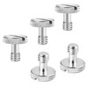 Ginhkok Camera Fixing Screw, 1/4" Screw, 1/4"-20 Thread, Stainless Steel