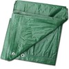 MYPURECORE Green Tarpaulin – Heavy Duty, Waterproof Cover Plastic Sheet