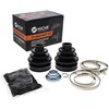 NICHE Front CV Axle Boot Kit For Yamaha Grizzly 660