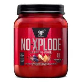 Pre Entreno Bsn No Xplode 60 Servicios Sabor Green Apple