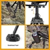 ARROWHEAD OUTDOOR Wide Folding 360° Hunting Swivel Blind Chair with