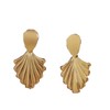 Stocking Stuffers Holiday Outfits for Women 2024 Gold Statement Earrings