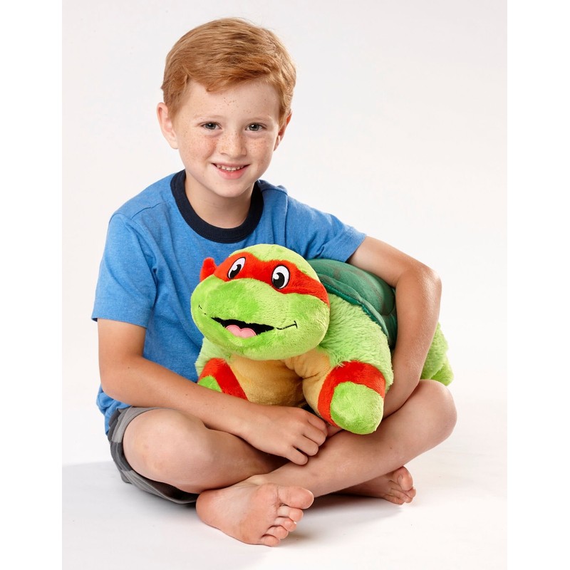 Pillow Pets Nickelodeon TMNT Teenage Mutant Ninja Turutles Raphael Suffed