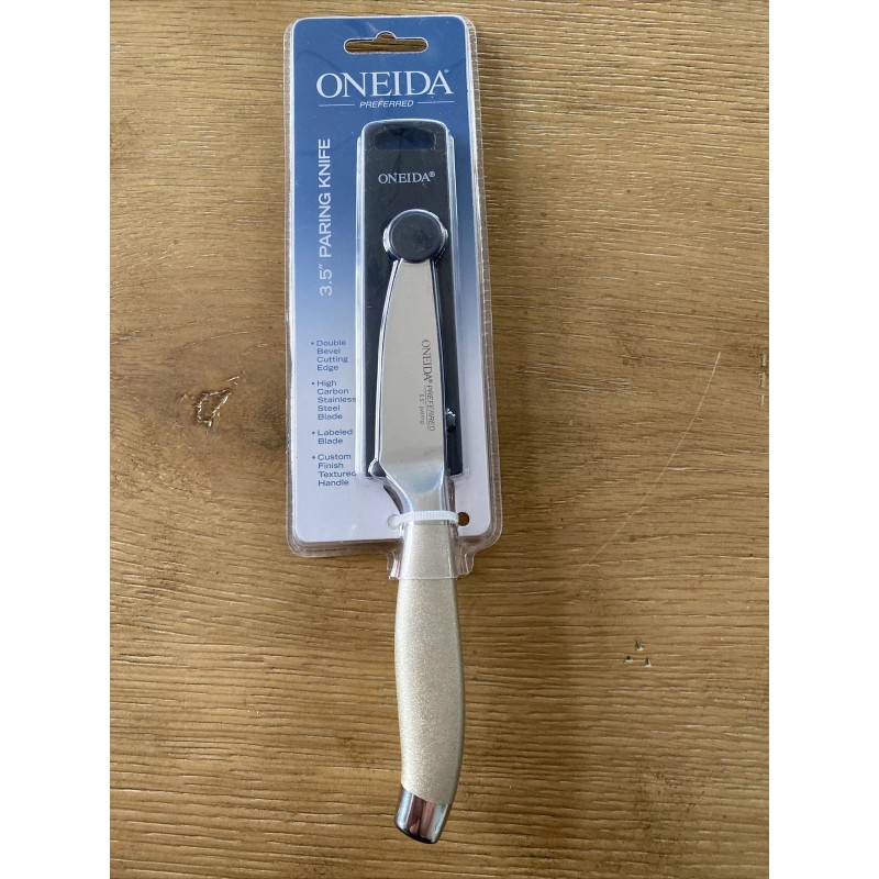 ONEIDA 2017 oneida 3.5" paring knife in the package new