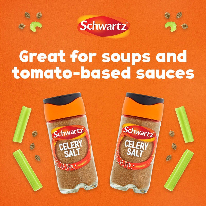 Schwartz Celery Salt Jar, 72g