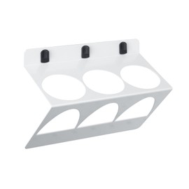 Bott Perfo Round Holder With Aufnahmen 3 Diameter 68 mm for Perforated Plate, Pack of 1, Light Grey 14021055.16 V