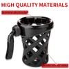 Goldwing GL1800 Motorcycle Handlebar Cup Holder Water Bottle Drink Holder