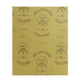 Bigman Empty Sandpaper File #100