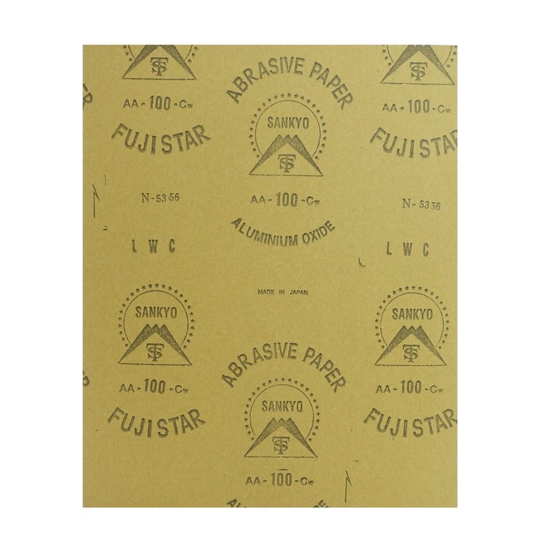 Bigman Empty Sandpaper File #100