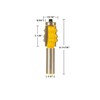 3Pcs 1/2 Inch Shank Router Bit Set Complete Picture Frame