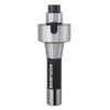 Accusize Industrial Tools Arbor: 1'', Range: 2-1/4''-2-3/4'', R8 Shank Shell