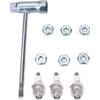 QINCUN Screwdriver and Wrench Spark Plug Replacement for Stihl MS170 MS250 MS260 MS290 023 025 024 026