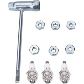 QINCUN Screwdriver and Wrench Spark Plug Replacement for Stihl MS170 MS250 MS260 MS290 023 025 024 026