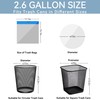 LJIACLEA Small Drawstring Trash Bags 2.6 Gallon Bathroom Garbage Bag