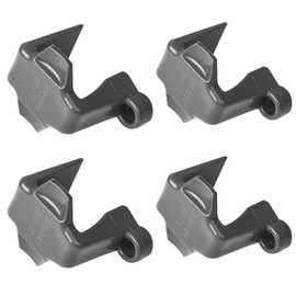 Pontoon Boat Fender Clips - 4 Pack of Durable Buoy Hangers