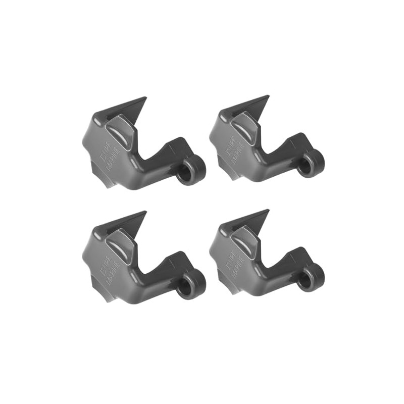 Pontoon Boat Fender Clips - 4 Pack of Durable Buoy