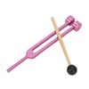 128HZ Tuning Forks Paint Process Aluminum Alloy Tuning Fork Set