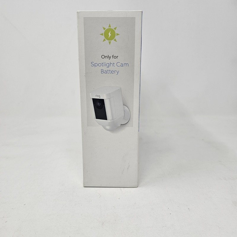 Ring Solar Panel for Spotlight Cam Battery - New Factory