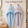 Microfiber Hair Drying Towel 2Pack, Large Size for Women, with