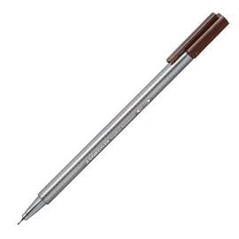 Staedtler Triplus Fineline 334 – Superfine Tip 0.3 mm Sepia