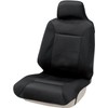 Bonform 4092 10BK 4092-10BK Fundas para Asientos Delanteros, Impermeables, de