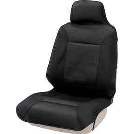 Bonform 4092  10BK 4092-10BK Fundas para Asientos Delanteros, Impermeables, de Gran tamaño, Impermeables, de Gran tamaño, Color Negro
