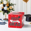 OLANRUN 9" Graduation Card Box, Graduation Decorations 2025 - Congrats
