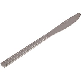 Winco 12-Piece Dominion Dinner Knife Set, 18-0 Stainless Steel