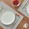 TOPICK Place Mats for Table Linen Blend Table mats Set