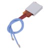 5pcs PTC Heating Element Automatic Constant Temp 110℃ Aluminum Shell
