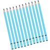 12pcs Charcoal Pencils Set Synthetic Wood Sketching Drawing Pencils for