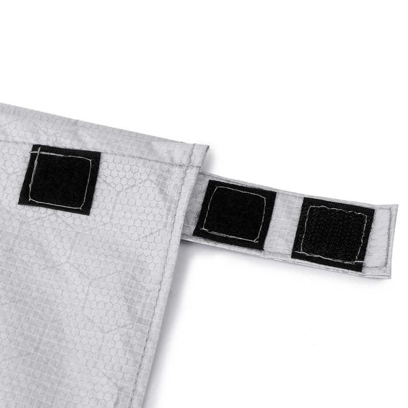 TOMSHOO Portable Warming Single Sleeping Bag Reflective Lock Temperature Outdoor