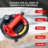 2 Pack 8" Heavy Duty Suction Cups to Lift Large
