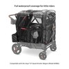 Rain Cover for Baby Stroller Wagon, Baby Travel Gear Bag,