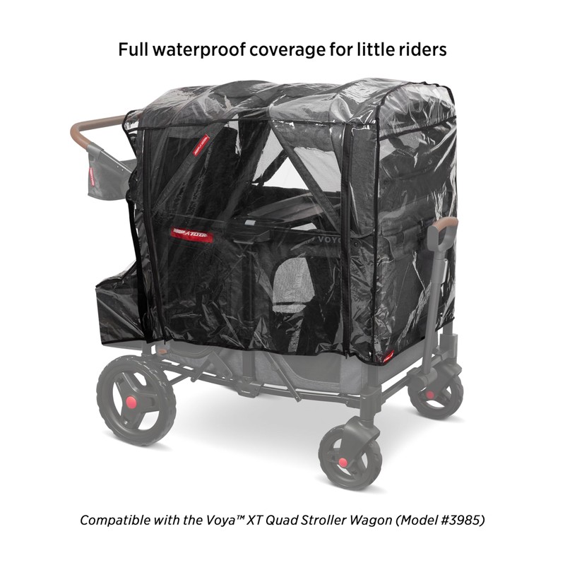 Rain Cover for Baby Stroller Wagon, Baby Travel Gear Bag,