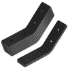 eoere 6-Pack Heavy-Duty 45 Degree Inside Flush Post Brackets for