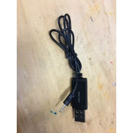 JSW-ADP Small Circle Round Tip Cable USB Charger for Many RC Helicopter Drone Air Hogs