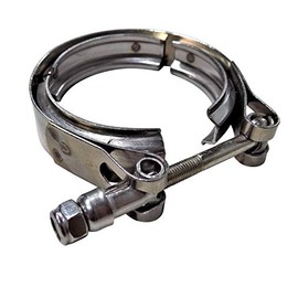 Turbo Compressor Outlet V-Band Clamp for 89-02 5.9l Cummins Downpipe 3069053